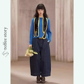 黒猫のささやきと陽だまりの幻想スカーフ 《C0255》