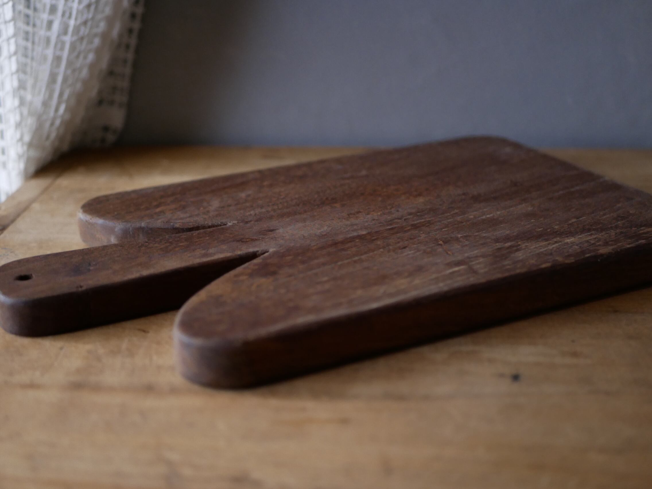 カッティングボード フランスアンティーク まな板 アンティークのある