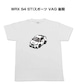 【WRX S4 STIスポーツ VAG 後期 】イラスト入りTシャツ 車好き 納車祝い プレゼント グッズ カスタム【送料無料】