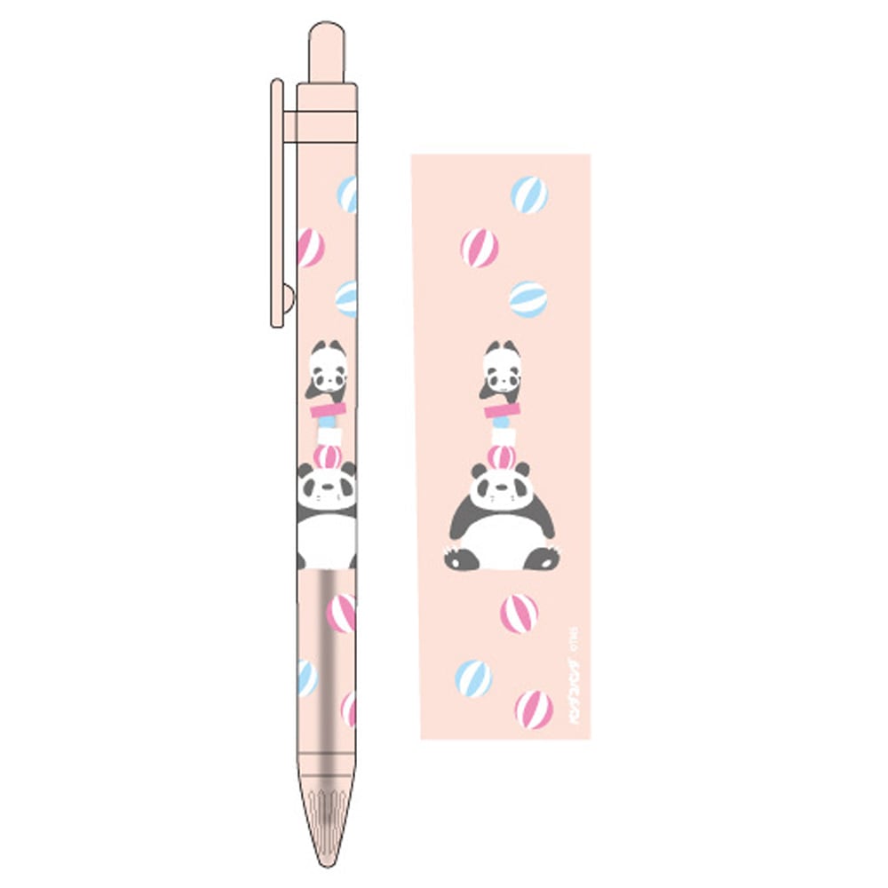 NEW】パンダコパンダ フロストボールペン ピンク（6091） | すすのこ