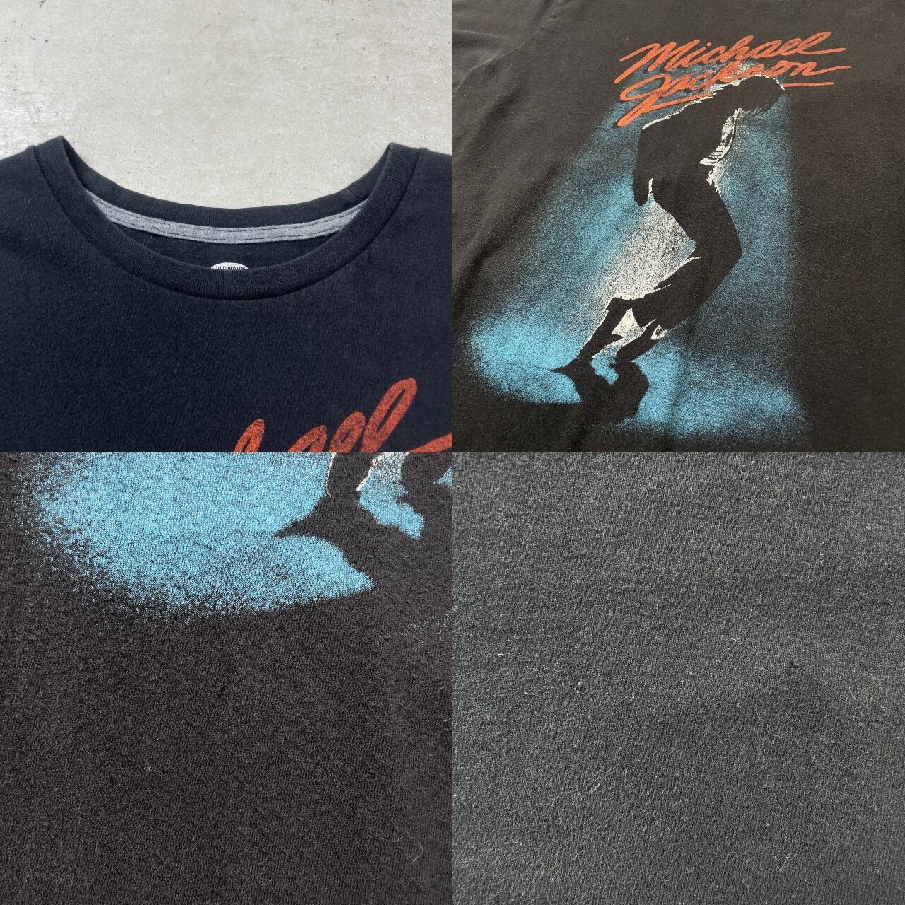 MICHAEL JACKSON マイケルジャクソン アーティスト バンドT MICHAEL JACKSON マイケルジャクソン アーティスト バンドT