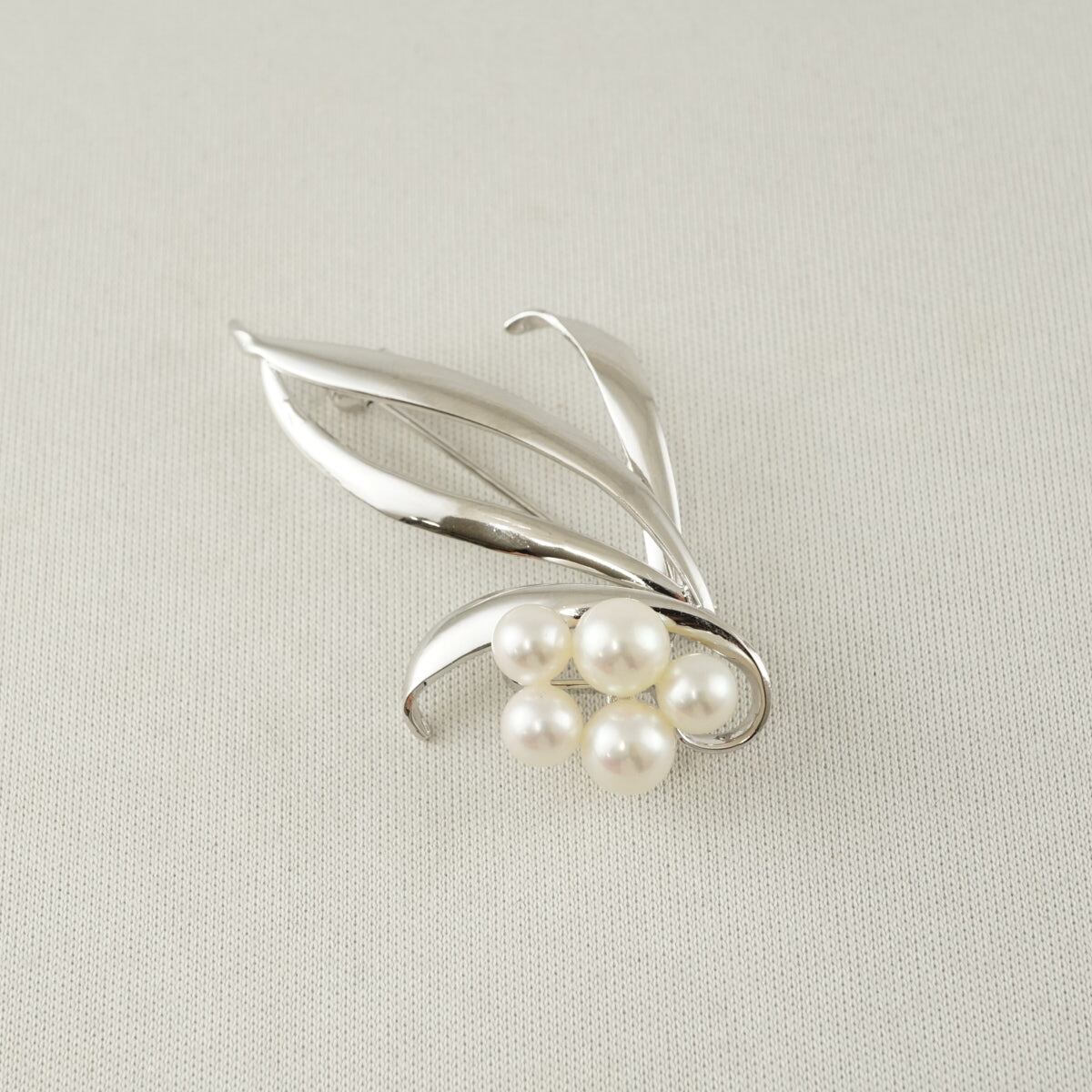 ミキモト ブローチ 美品 当日発送 【公式通販】