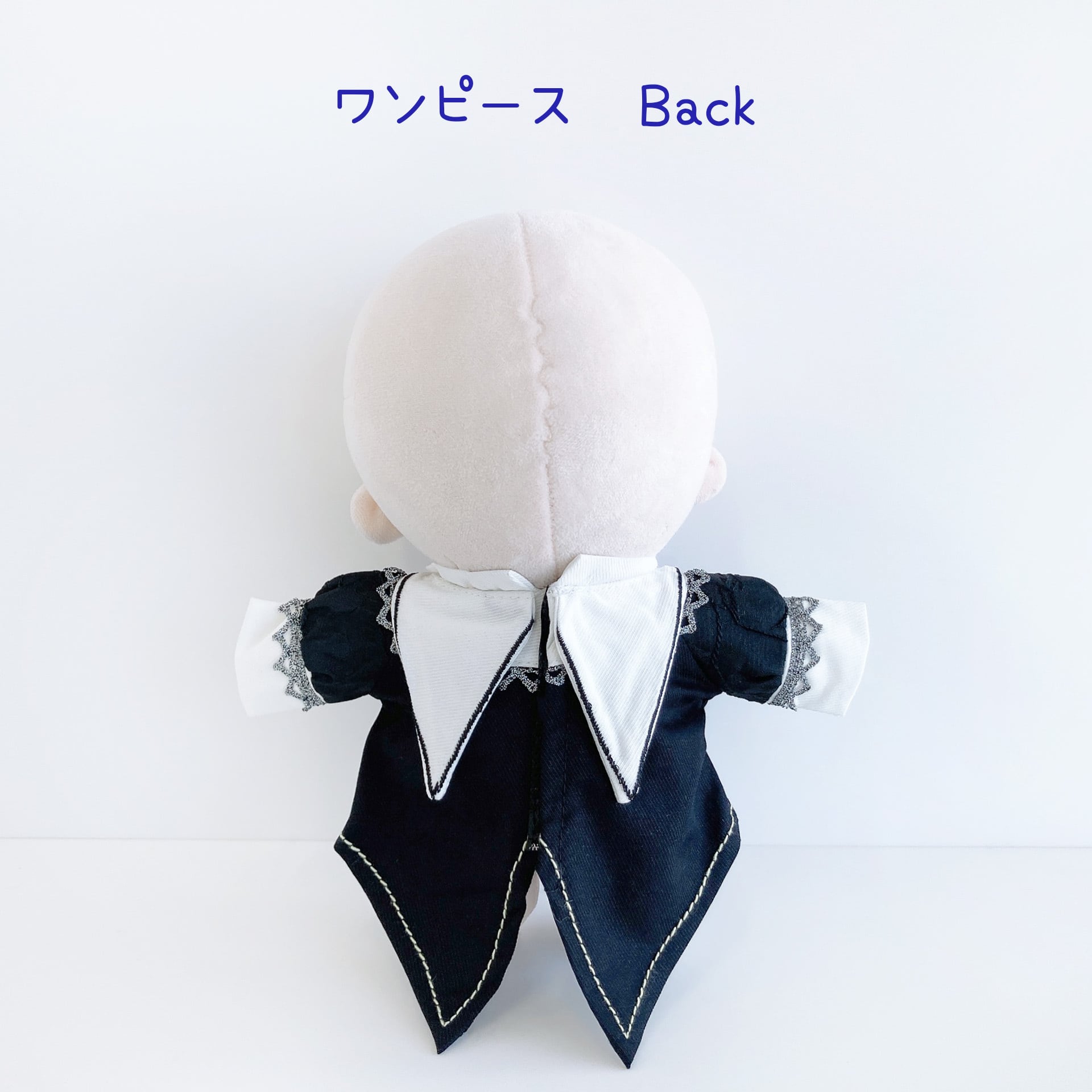 3B-1163【20cm】ゴシックシスター | Little Closet │ ぬい服・ぬい活