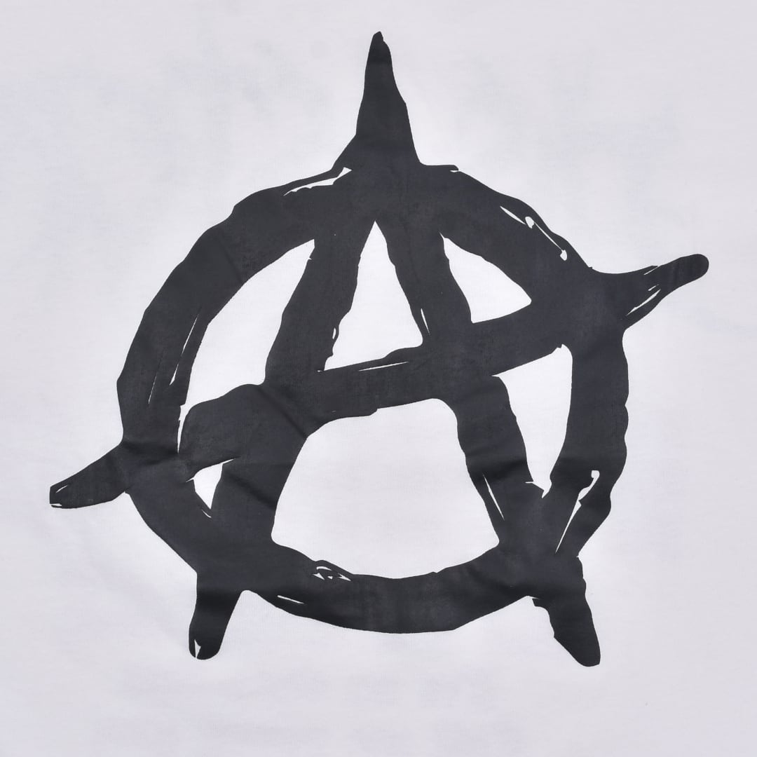 50%OFF】Anarchy BIG Tシャツ | VOLCAN&APHRODITE 公式通販