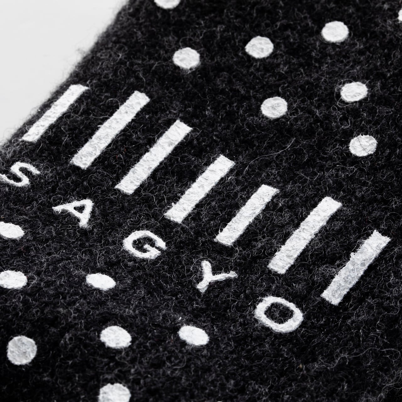 G-64 マグロ漁船の靴下 ALLWOOL 濃灰［オンラインストア限定］ | SAGYO