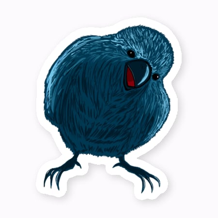 CROW CLAN EMBLEM ステッカー