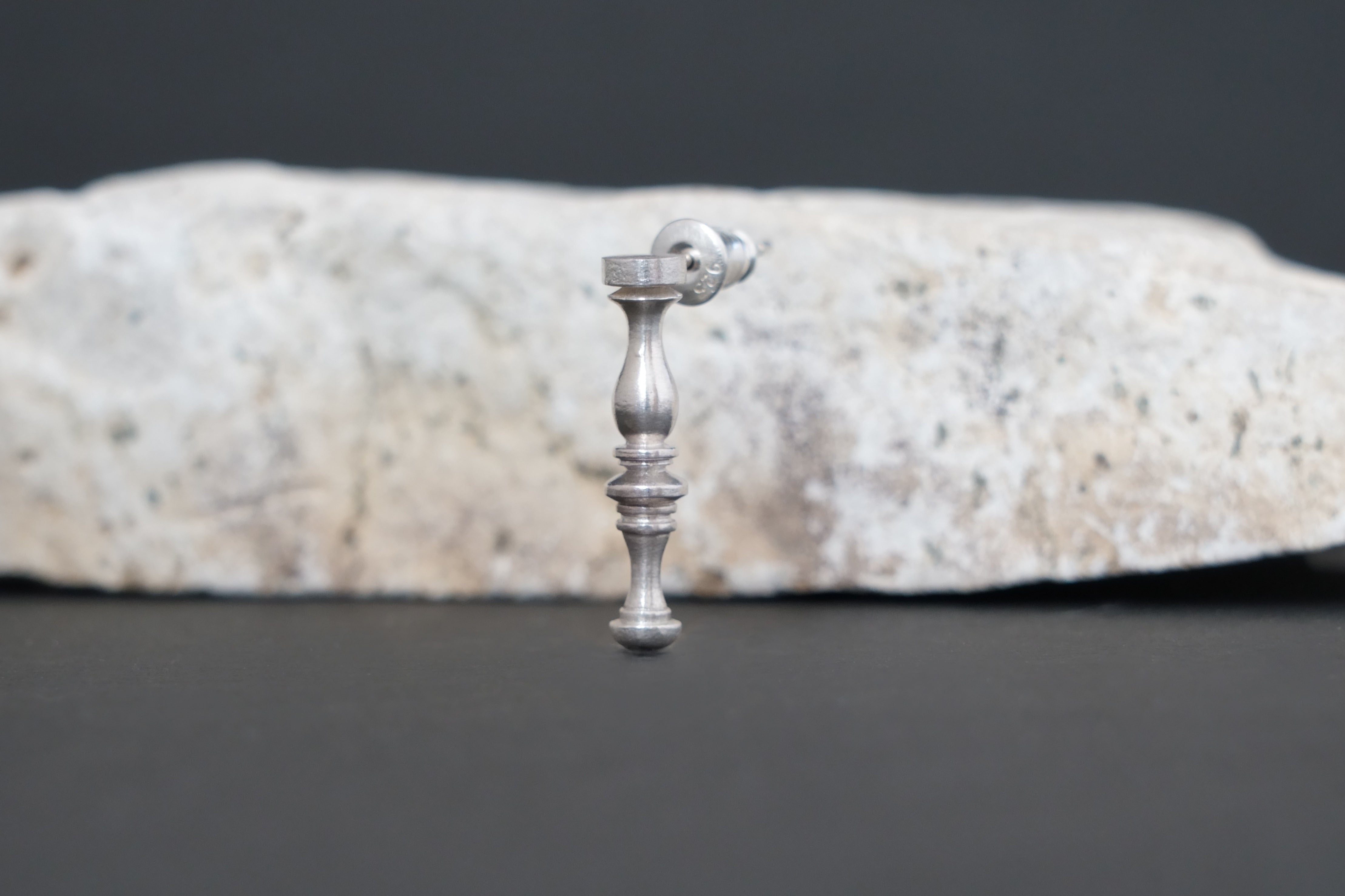 Shaft (Silver925)【片耳】