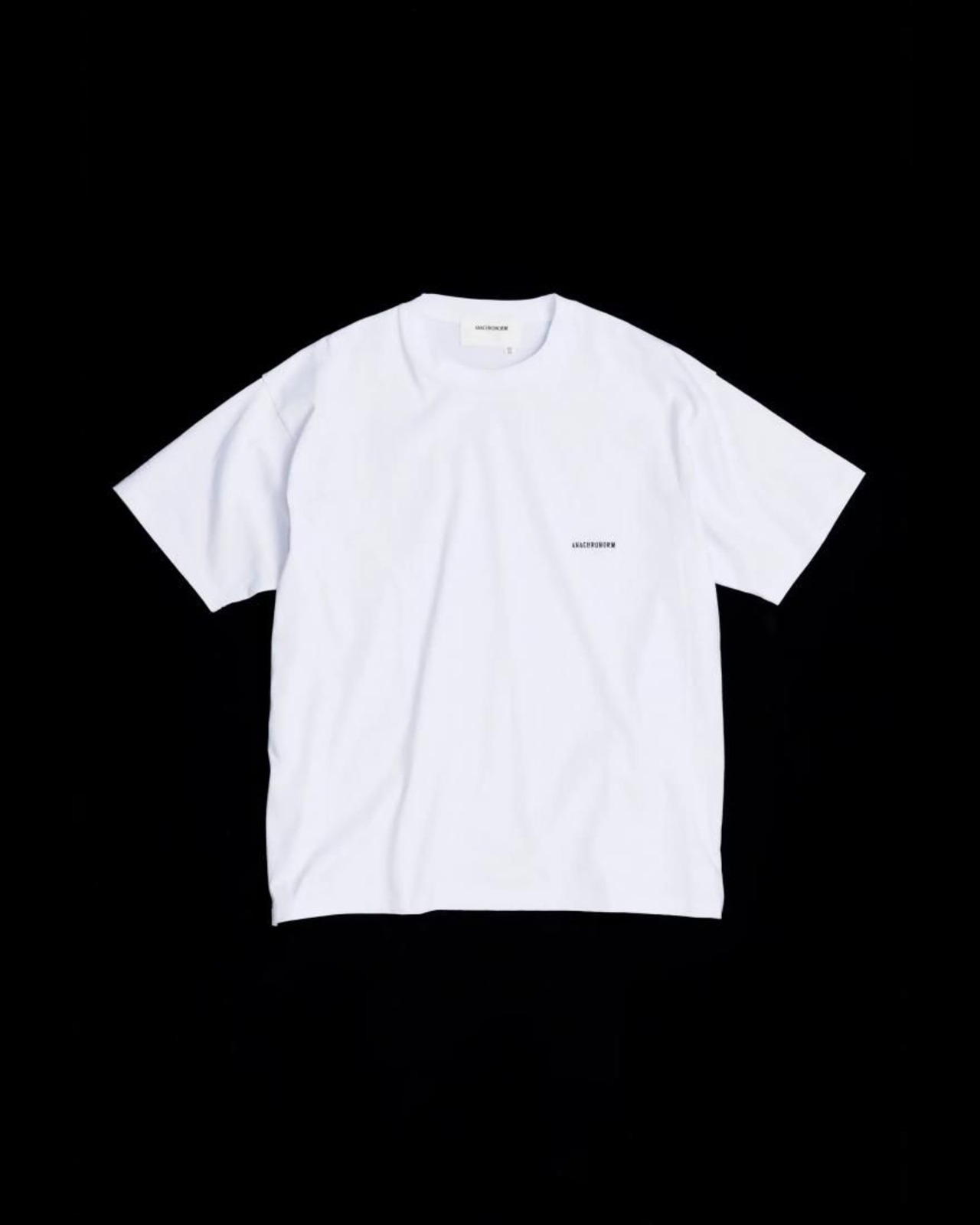 【 ANACHRONORM 】STANDARD EMB S/S T-S