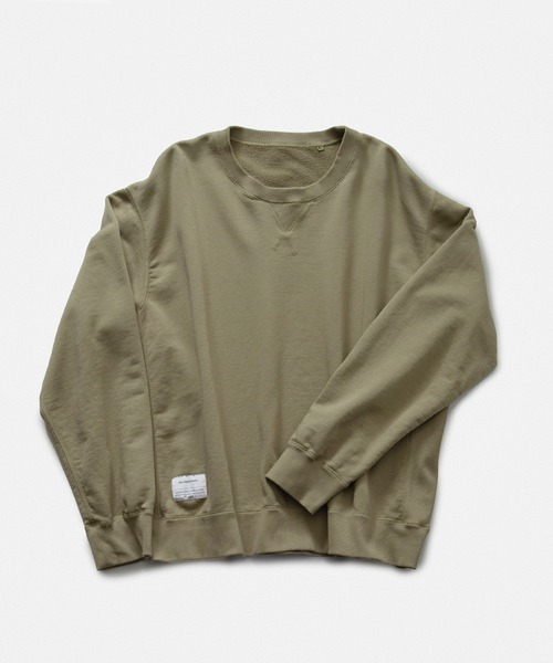 THE INOUE BROTHERS／Sweat shirt／Greige