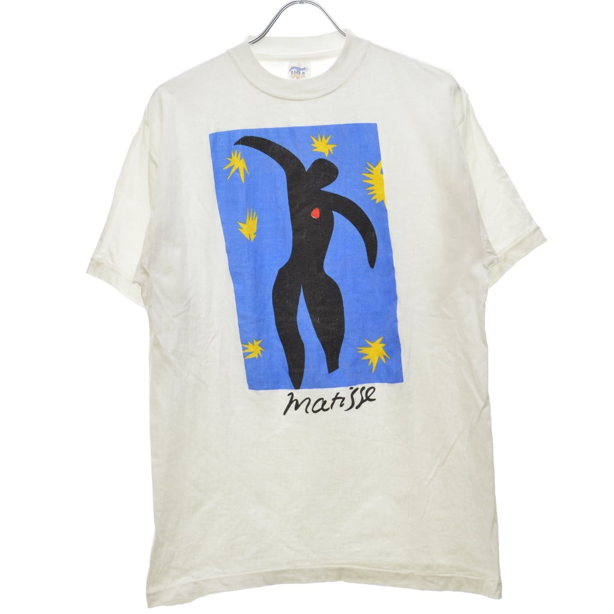 【デザイン】アート  vintage 90s Tシャツ レトロ