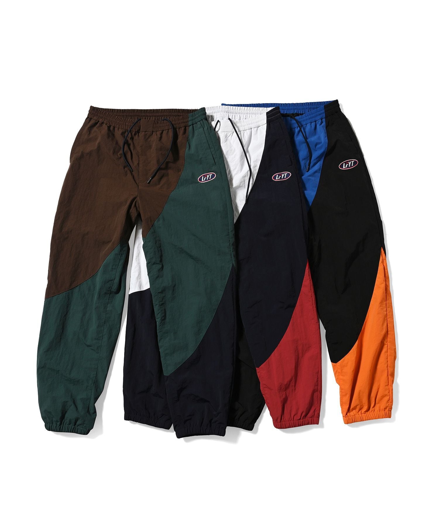 LFYT】LFYT × FILA NYLON TRACK PANTS ナイロントラックパンツ