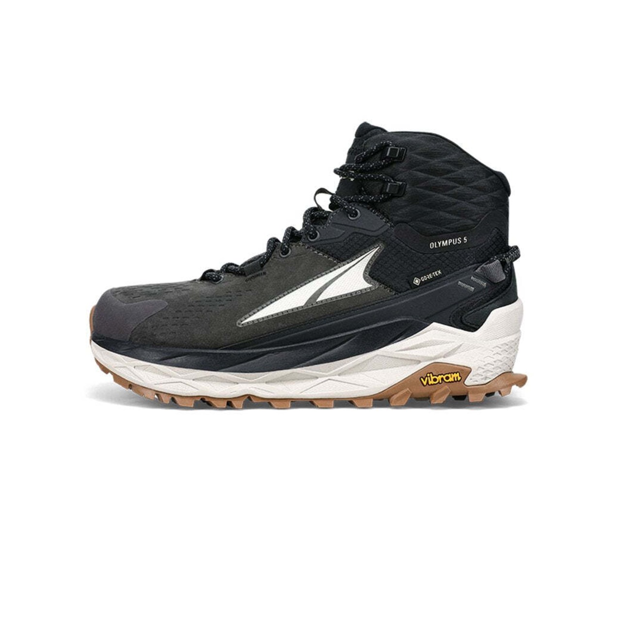 Altra アルトラ OLYMPUS 5 HIKE MID GTX W Black/Gray ブラックグレー 
