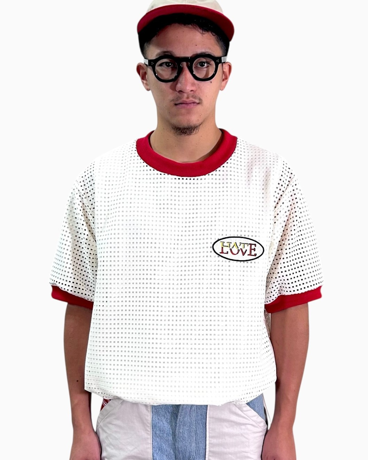MK26S-C-23 TIME LEAP-TEE #WHT