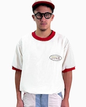MK26S-C-23 TIME LEAP-TEE #WHT