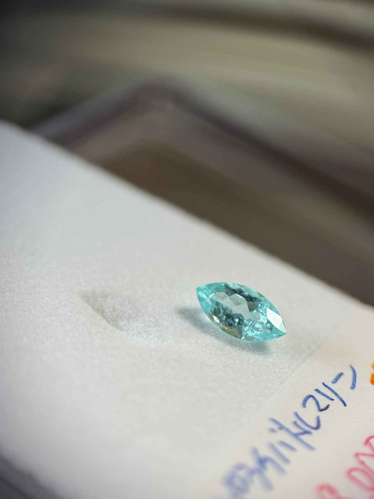 パライバトルマリン 0.49ct マーキスカット | パライバトルマリン by アイジェムス
