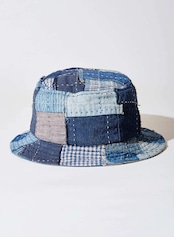 KUON / Boro Bucket Hat