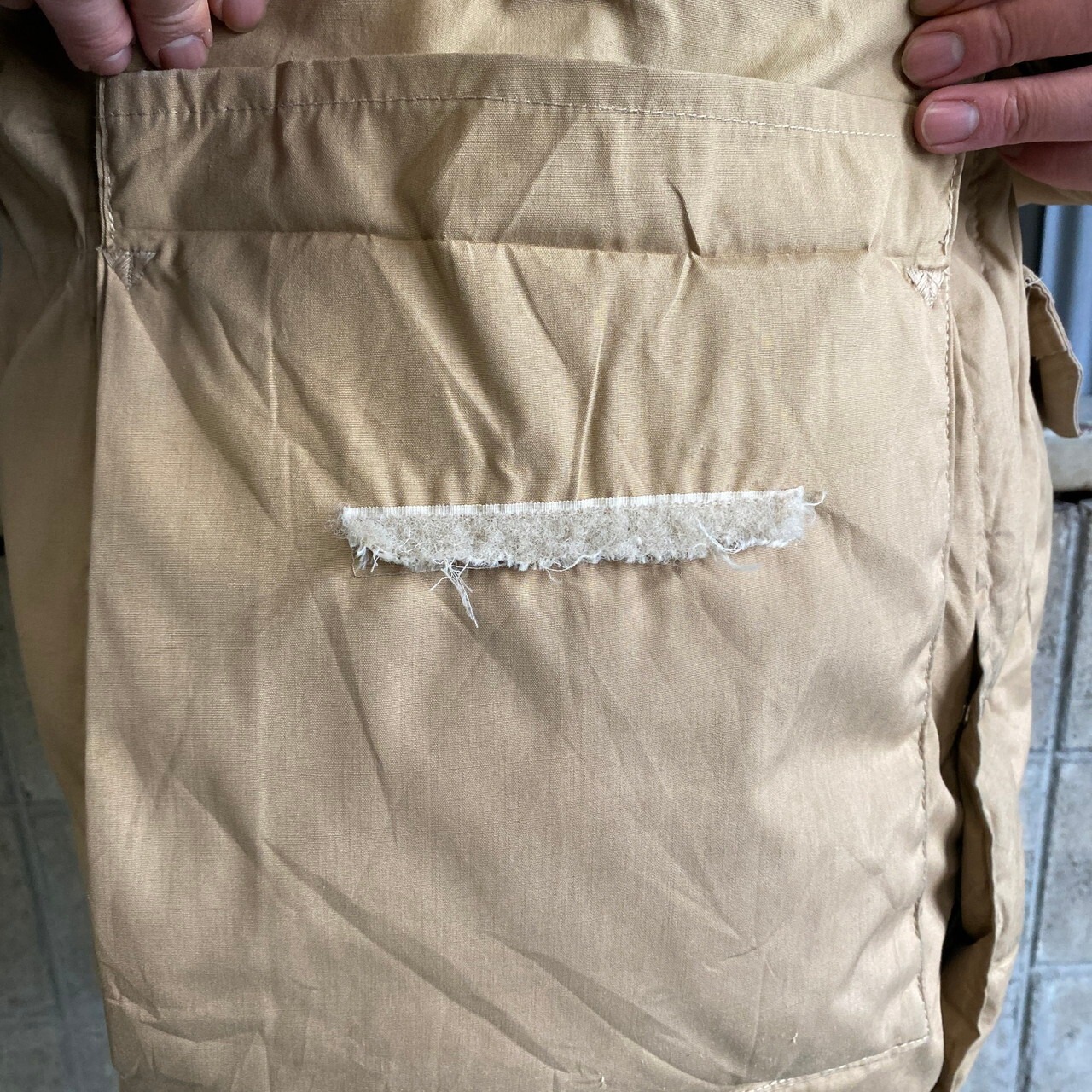 70年代 茶タグ USA製 THE NORTH FACE ザ ノースフェイス SEROW セロー 