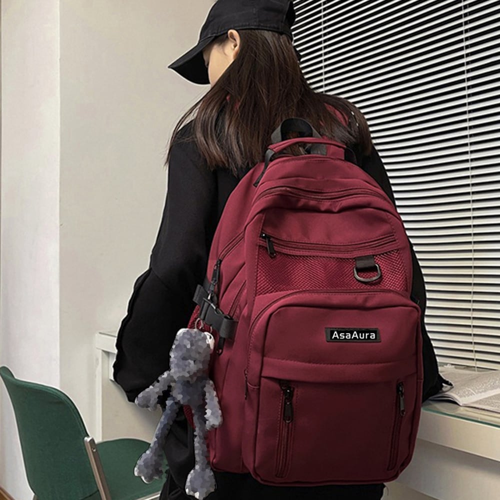 ナイロン リュックサック レディース メンズ 韓国 大容量 通勤 通学 多収納 撥水 A4 おしゃれ 大人 カジュアル アウトドア 旅行 社会人 学生 大人可愛い 大人女子