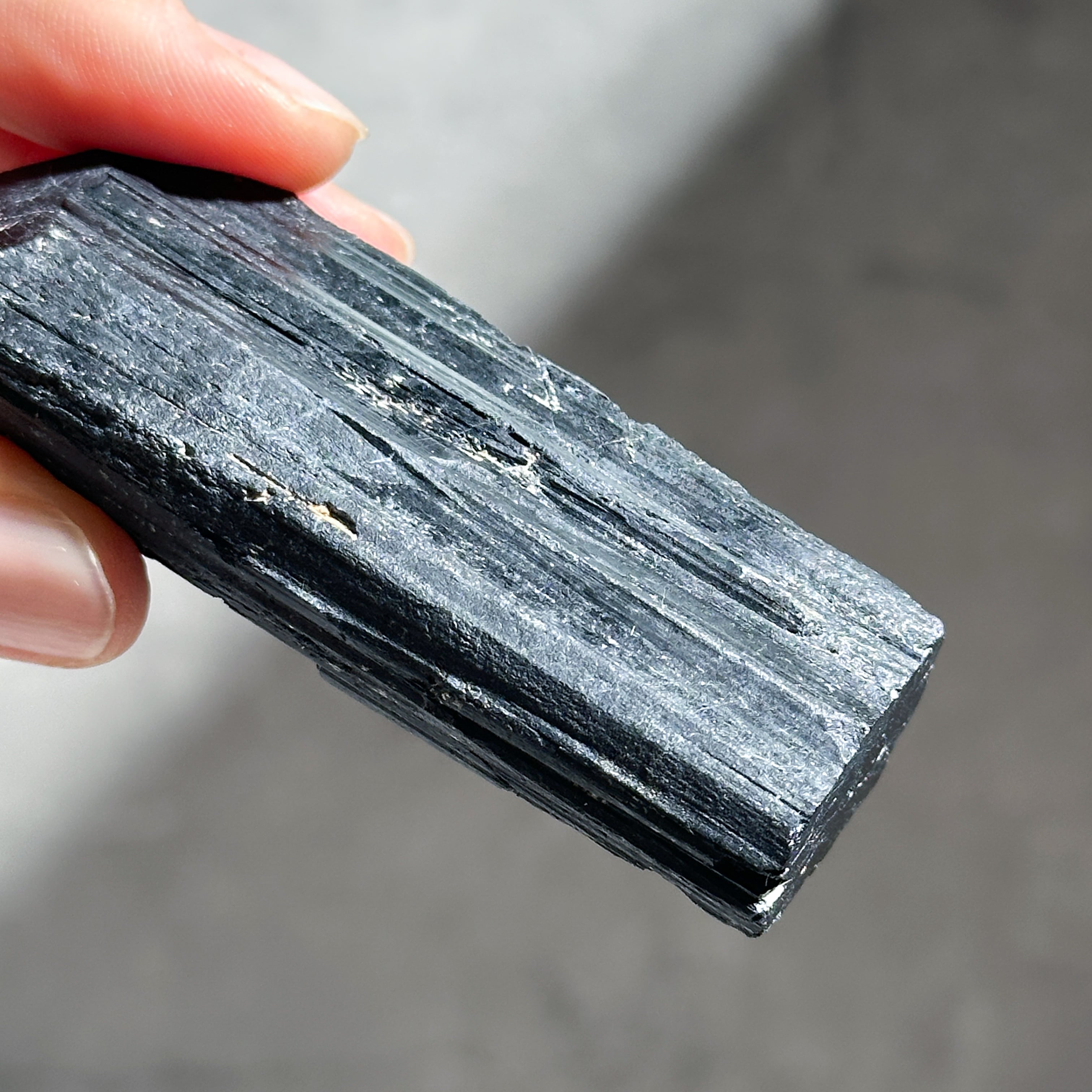 ブラックトルマリン タワー12◇ Black Tourmaline ◇天然石・鉱物