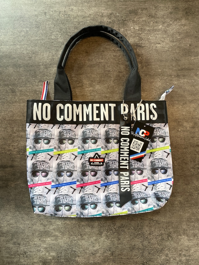 NO COMMENT PARIS / NC-BAG009 / ミニトートバッグ