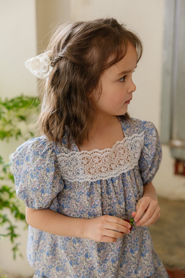 ※お洋服と同梱限定※ラスト1 cream【即納】<flo>  Eloge hair pin