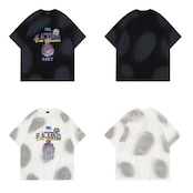 VINTAGE ストリート スプレーペイント Tシャツ T773