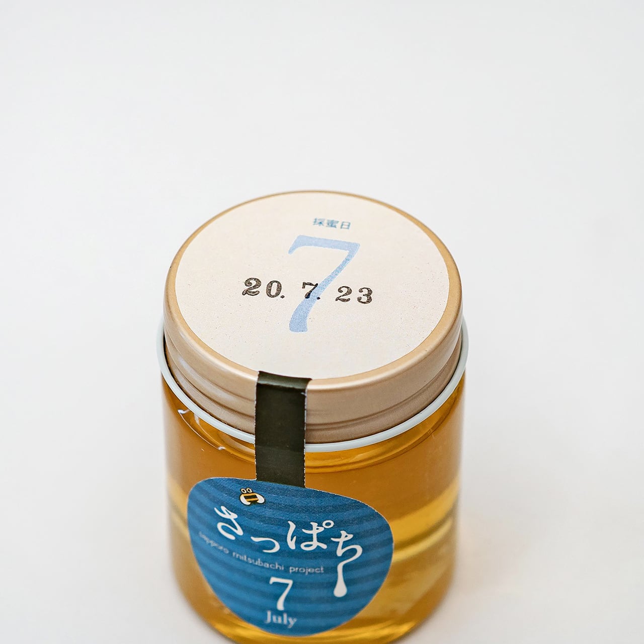 みつばち  7月】さっぱち蜂蜜2025 | さっぱち｜札幌都心の養蜂