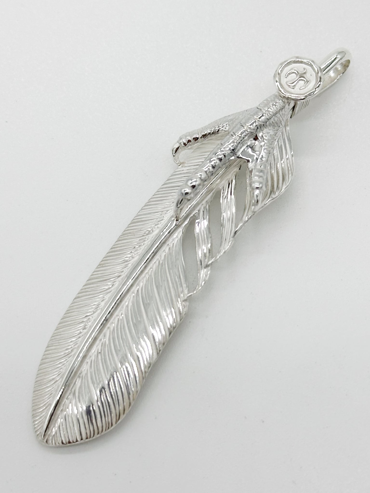 THE SUN EF/old type Silver eagle foot feather top R SLep custom 