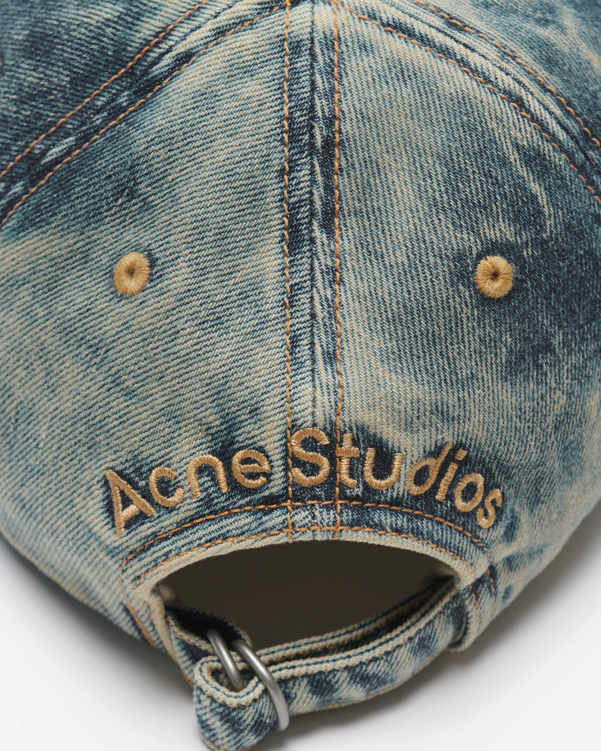 ACNE STUDIOS UNI】デニムロゴキャップ | idealclasse