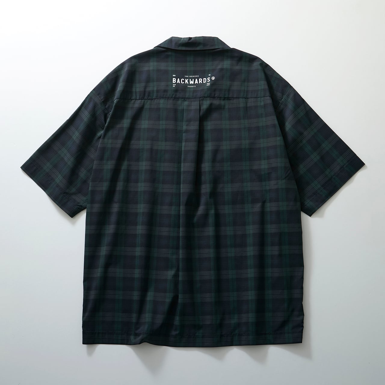 Airflow Open Collar Shirt S/S SE_611-22005-131 | Backwards