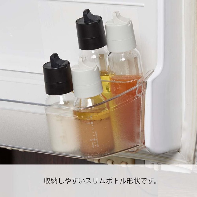 HARIO (ハリオ) ワンタッチドレッシングボトル 240ml ペールグレー ODB-240-PGR