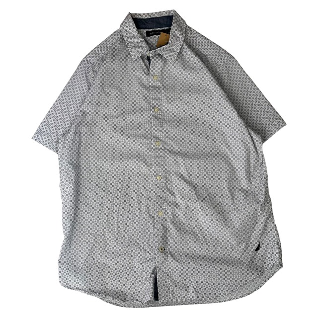 NAUTICA   半袖シャツ　L
