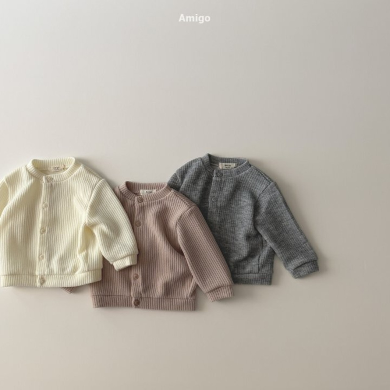 Amigo 26/SS ハイアットカーディガン