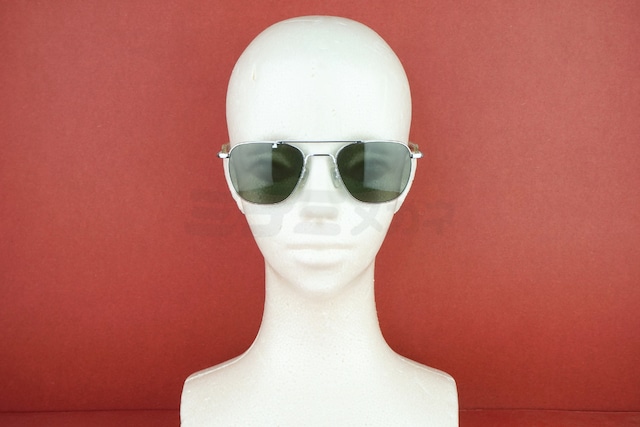 American Optical サングラス Original Pilot COL.SILVER スクエア アメリカンオプティカル オリジナルパイロット AO 正規品-5枚目