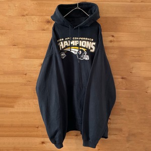 【Reebok】NFL Steelers Champion スウェットパーカー XL ビッグシルエット US古着