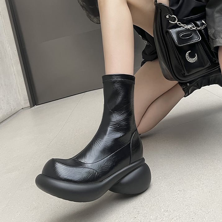 BLUNDSTONE 531キッズブーツ Black Full Grain Leather Chelsea Boots, Kids' Series 531