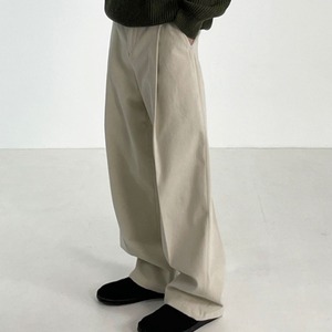 シンプルベーシックフレアパンツ　MT0080338