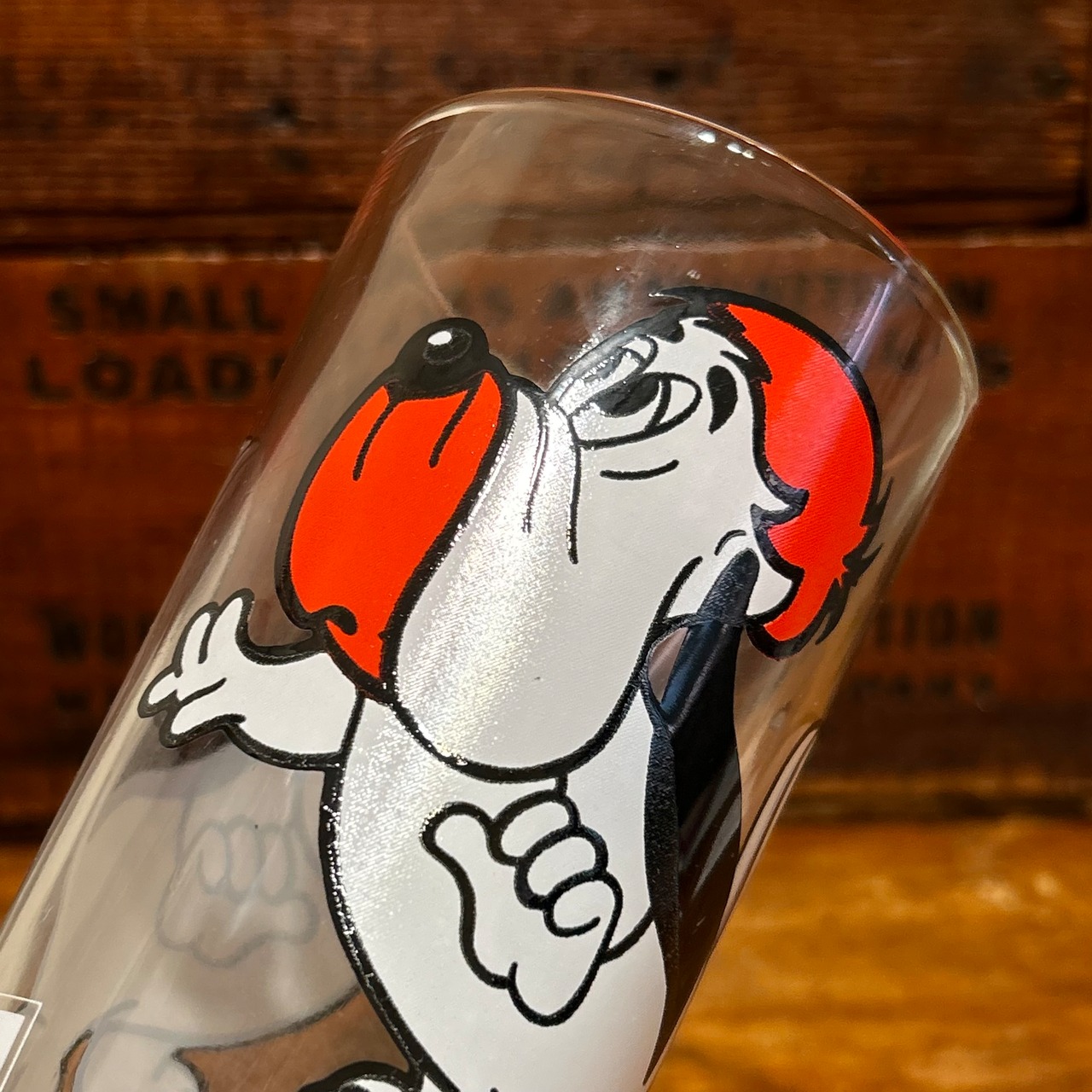 ドルーピー　グラス　MGMカートゥーンズ　ペプシ・コレクターシリーズ　G-13