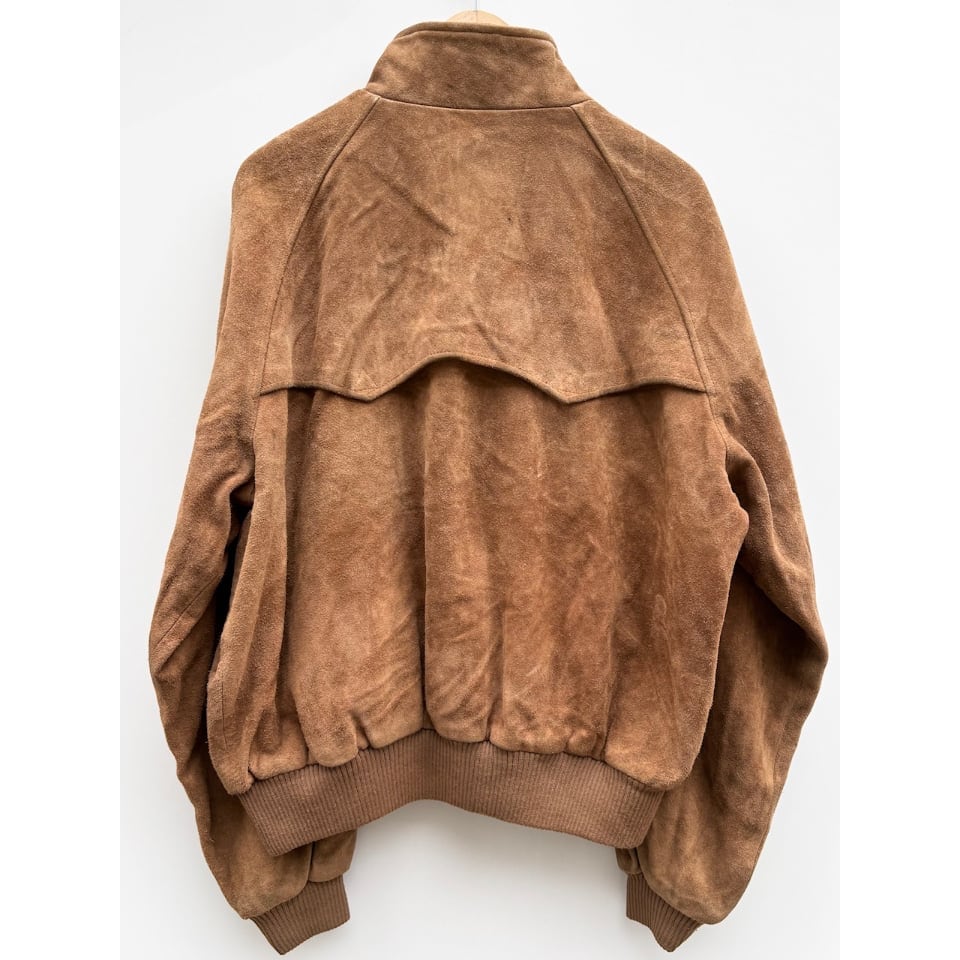 Ralph Lauren スエードジャケット Sサイズ　ハリントン　ドッグイヤー 90s Ralph Lauren SUEDE HARRINGTON JACKET Size XL | KORDS