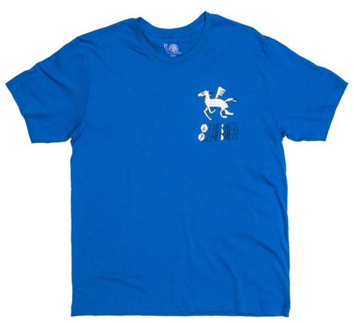 OTHERNESS / Pegasus T-shirt, Royal blue