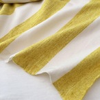 綿100%スペックボーダーニット生地-140㎝-curl tricot　2FX/5193●