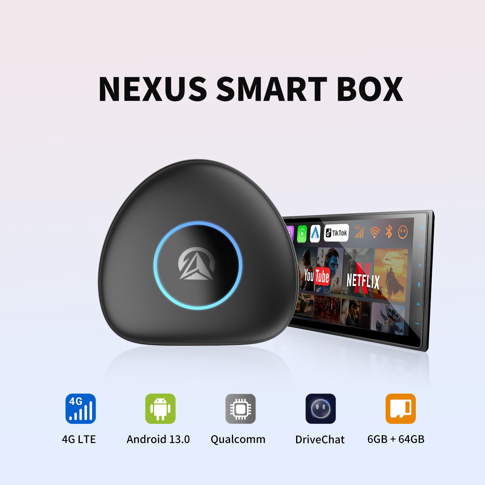 NXBK-J NEXUS Android 13 マルチメディア AI Box | ATOTO／VINLAND日本