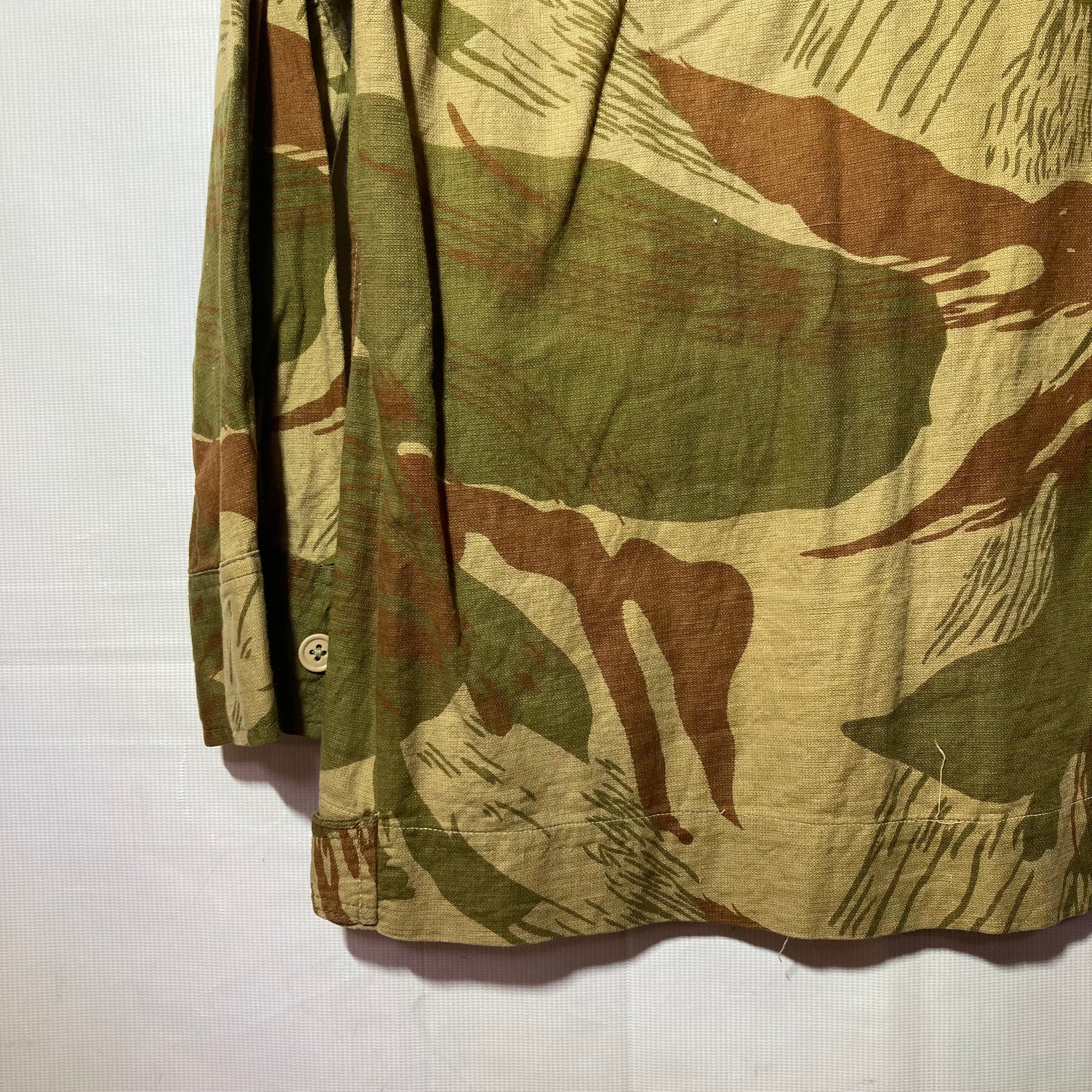 70s Rhodesian Army ローデシア軍 ブラッシュ ユーティリティ