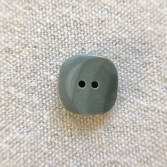 『8個セット』スクエア カッティンググレー 2穴 15㎜