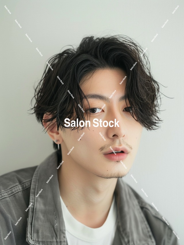 【メンズ】ナチュラルパーマ