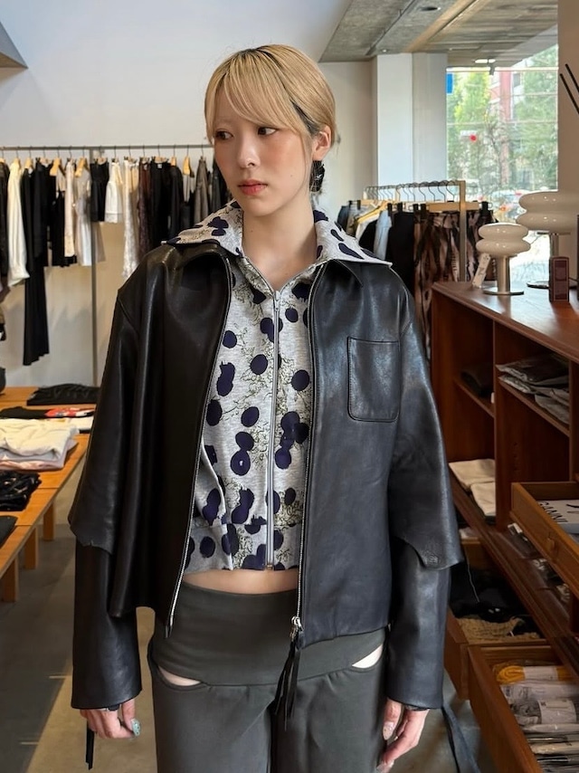 【26AW】BELPER  ベルパー / レザージャケット / LAMB LEATHER JACKET