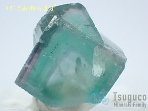 フローライト 蛍石 Fluorite イギリス TM-0030