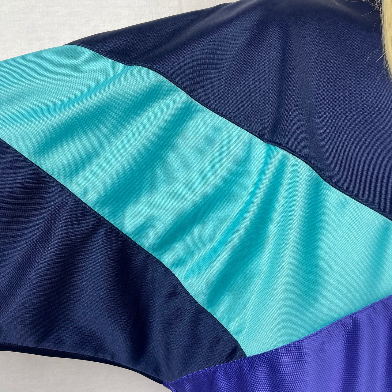 70〜80年代 スペイン製 adidas アディダス ハイネック トラック 