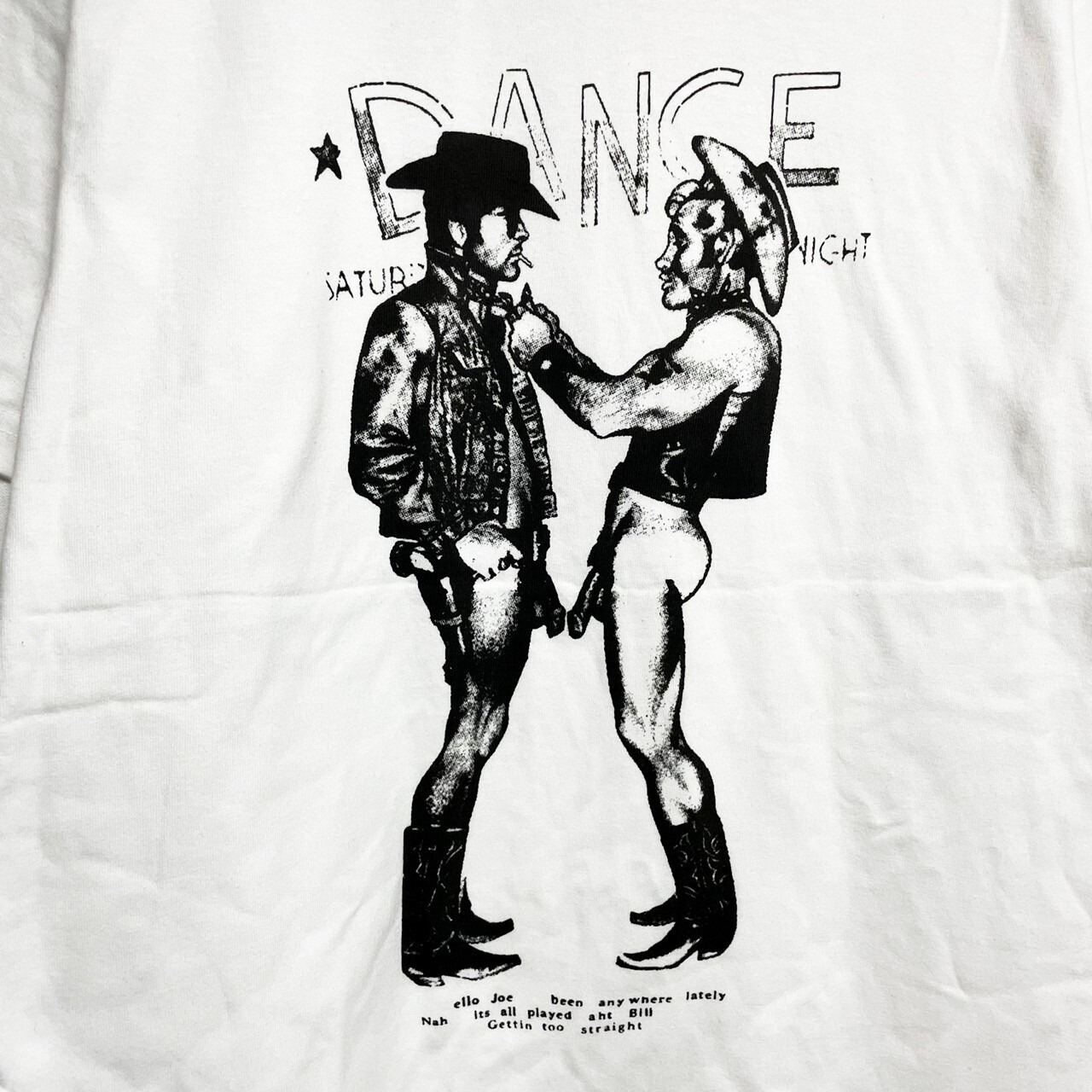 UNFINISHED DANCETシャツ