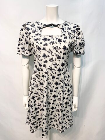 24AW】KIDILL DOCKING SHEER FLOWER DRESS(PINK FLOWER) KL878 | PAY ID